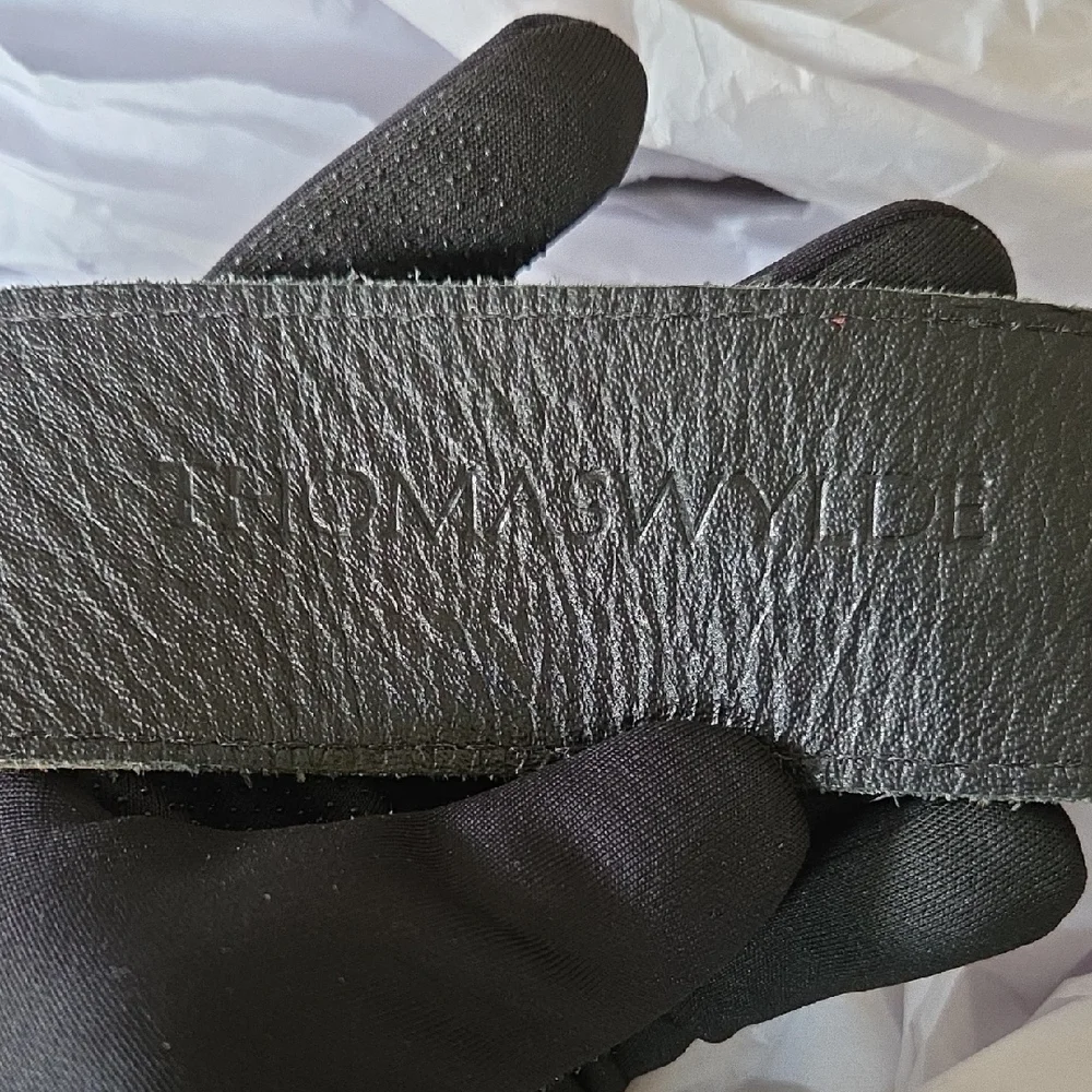 Thomas Wylde Leather Belt